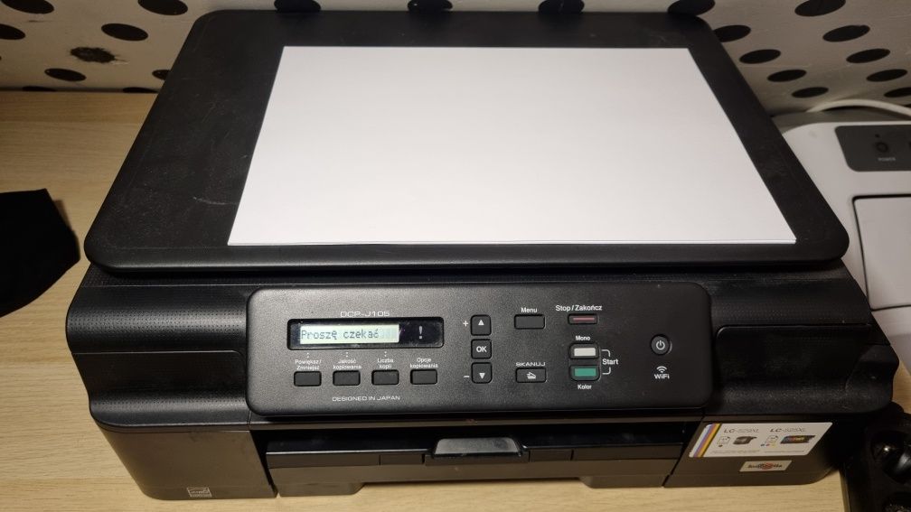 Brother DCP-J105 drukarka urządzenie wielofunkcyjne