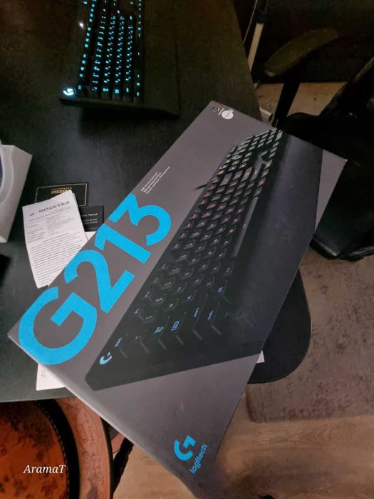 Клавіатура дротова Logitech G213