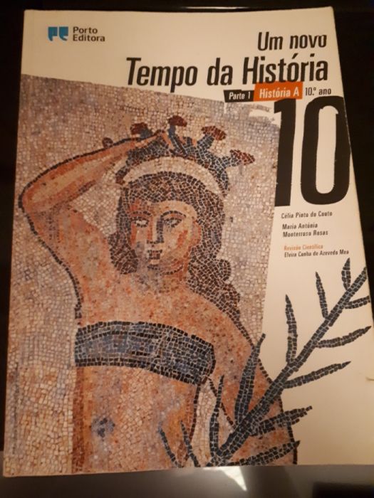 Livro de história A do 10°ano