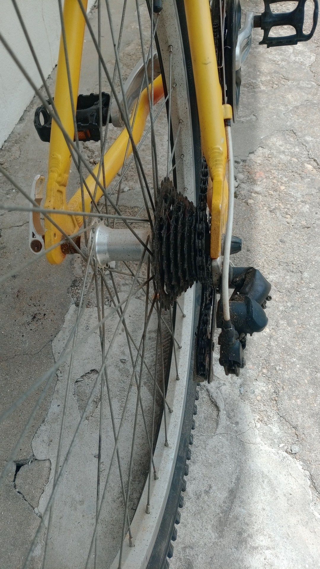 Bicicleta semi nova