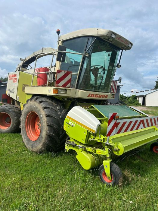 Sprzedam sieczkarnię Claas Jaguar 820