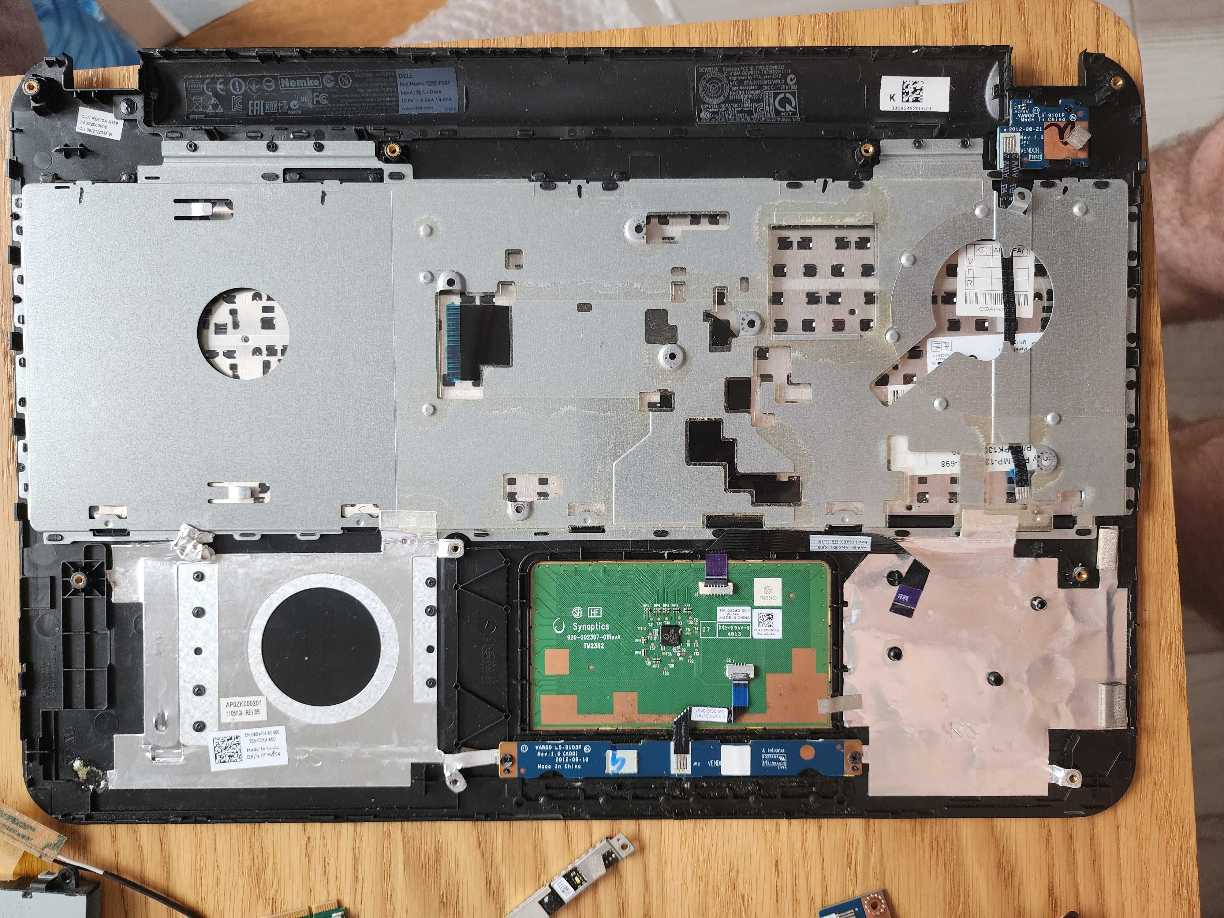 Dell 3521 P28F корпус антена wifi клава одним лотом