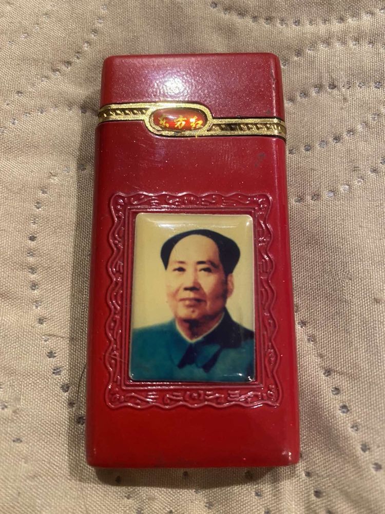Зажигалка Мао Цзэдун