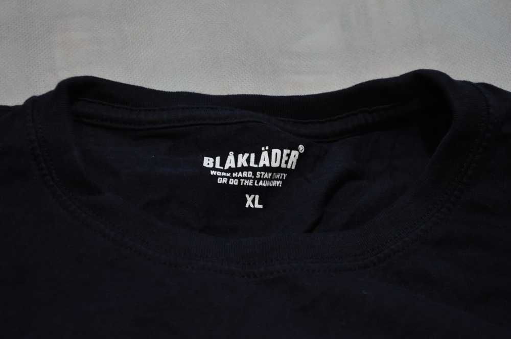 BLAKLADER XL męska koszulka t-shirt workwear i4z2 TOCSAM