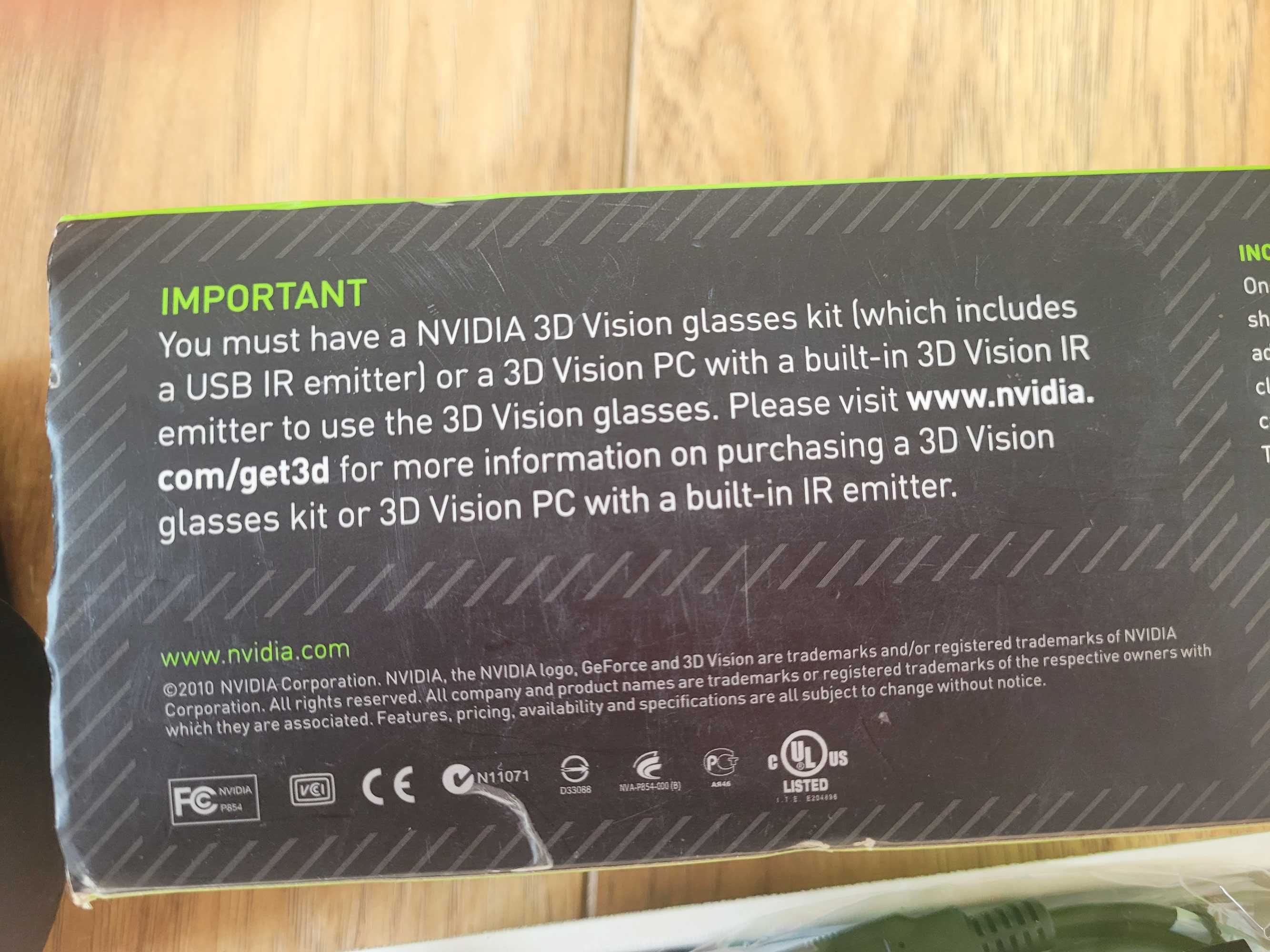 NVIDIA 3D Vision  okulary