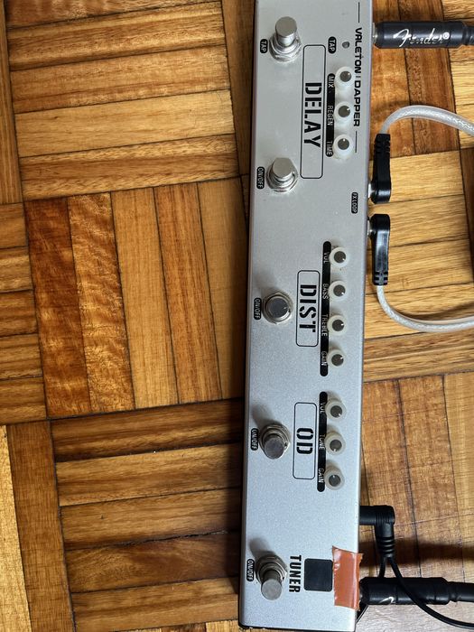 Pedal de guitarra + Mini Amp