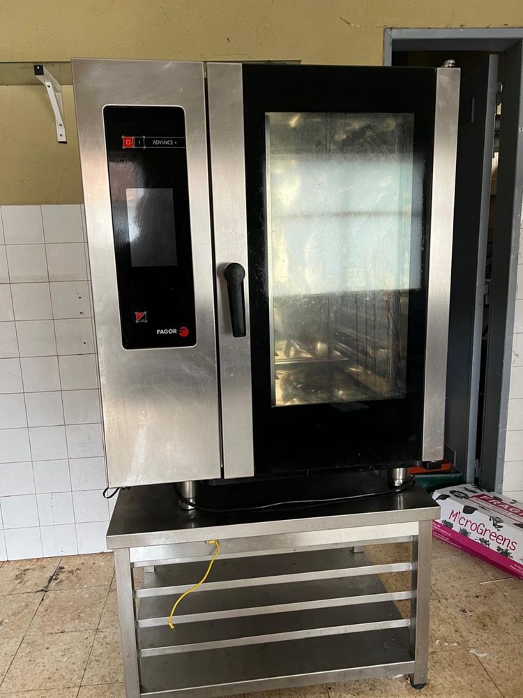 Forno Comvector Fagor digital a gaz