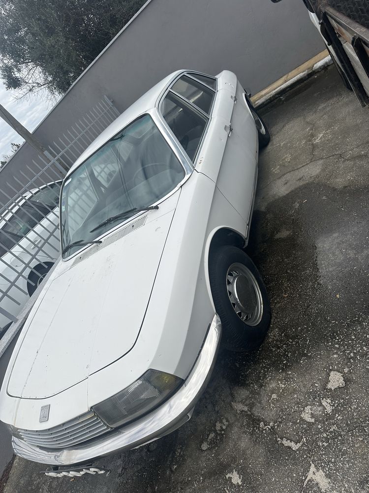 Carro raro NSU RO 80