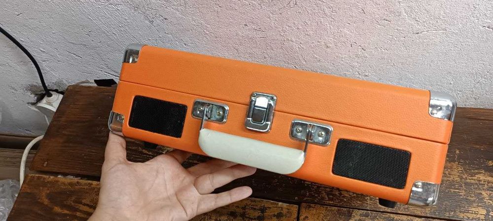 Вініловий програвач вінілу для пластинок платівок Crosley Cruiser