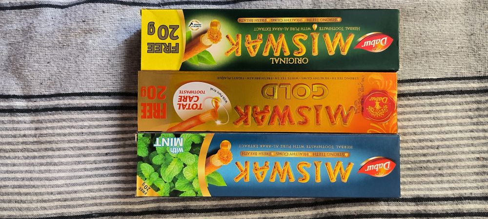 Паста аюрведична mіswak Egypt