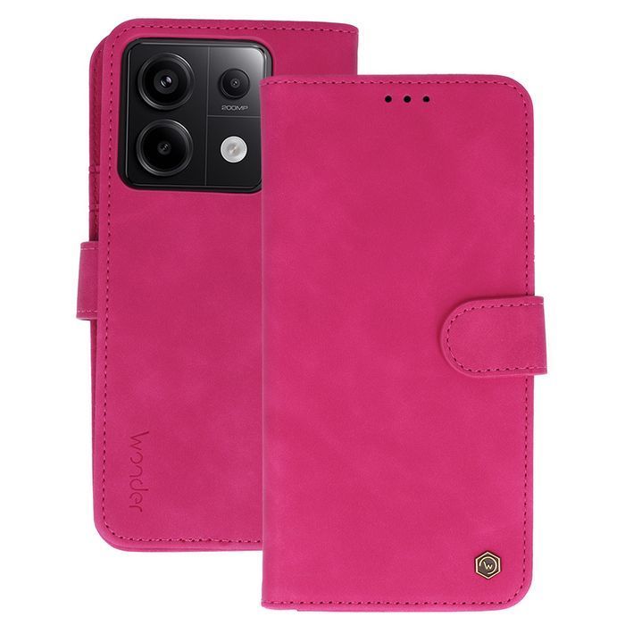 Kabura Wonder Fancy do Xiaomi Redmi Note 13 5G fuksja