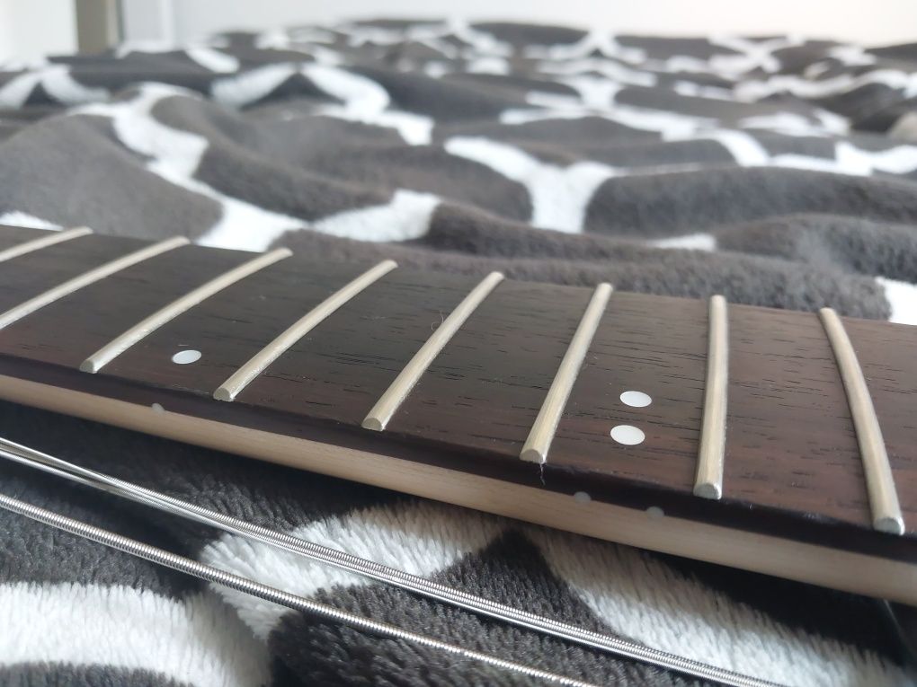 Gitara elektryczna FGN Fujigen Illiad Dark Evo 7 (JIL-ASH-DE-R/OPB/01)