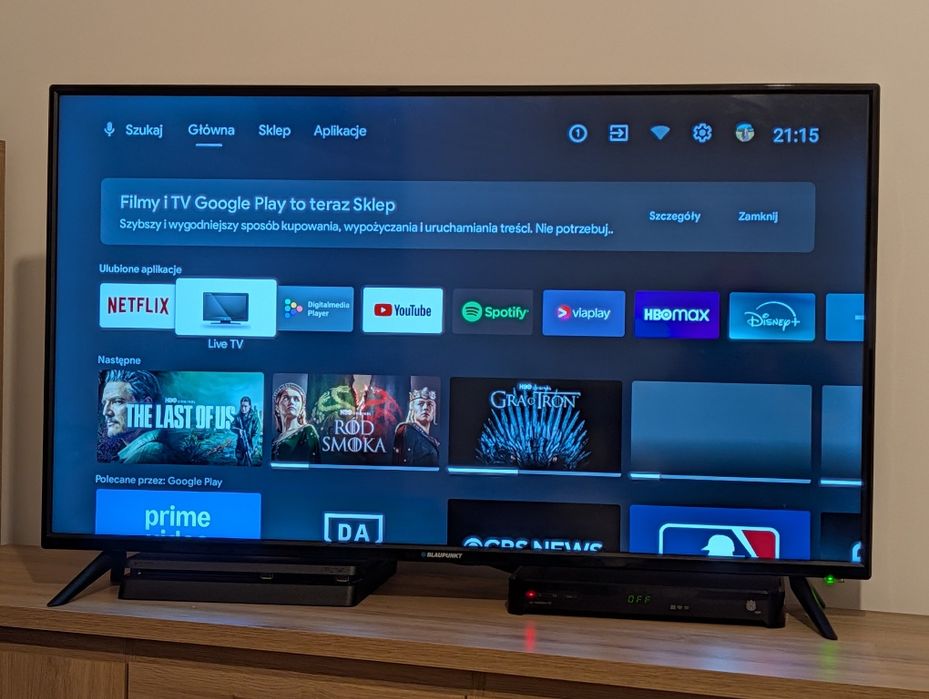 Telewizor LED Blaupunkt 40