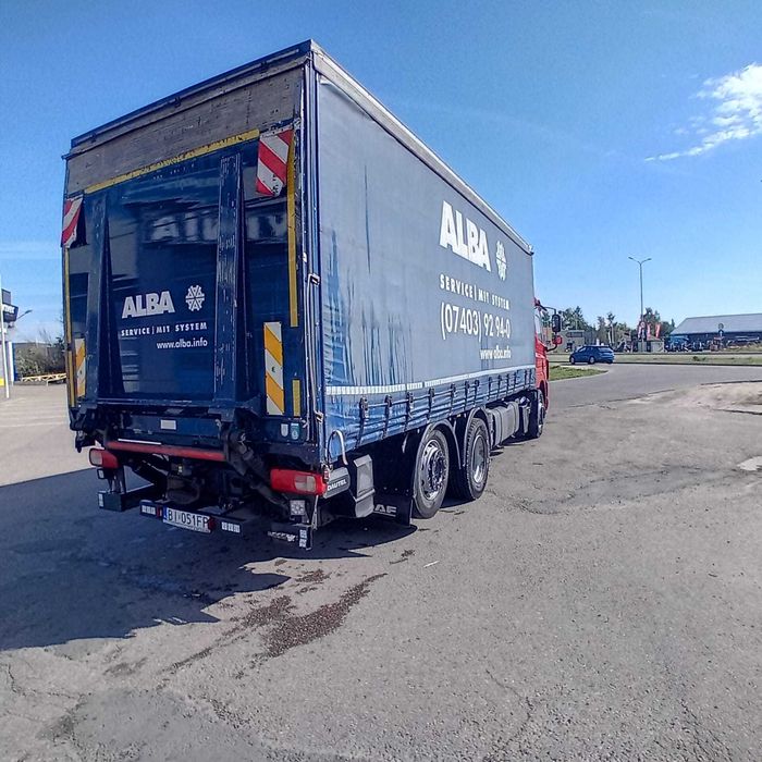 Daf CF 85 460 burtofiranka z windą