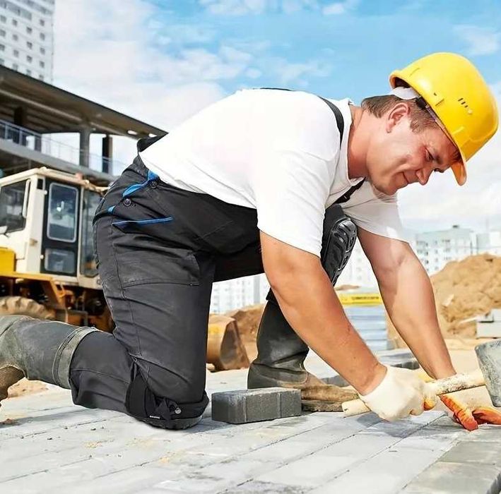 NOWE! Nakolanniki żelowe ochronne budowlane robocze na kolana 2szt.