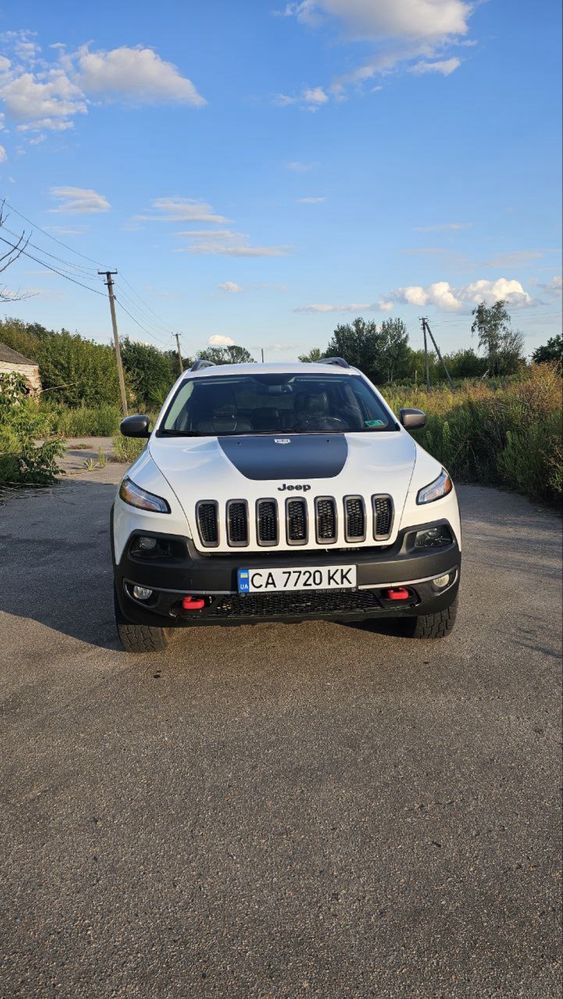 Jeep Cherokee 2013 Trailhawk