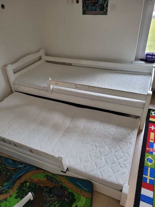 Łóżko dzieciece podwójne 90x 200 x 2
