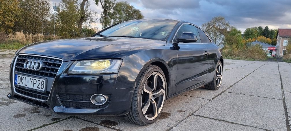 Audi A5 8T coupe 2.0tfsi 180PS 2009r