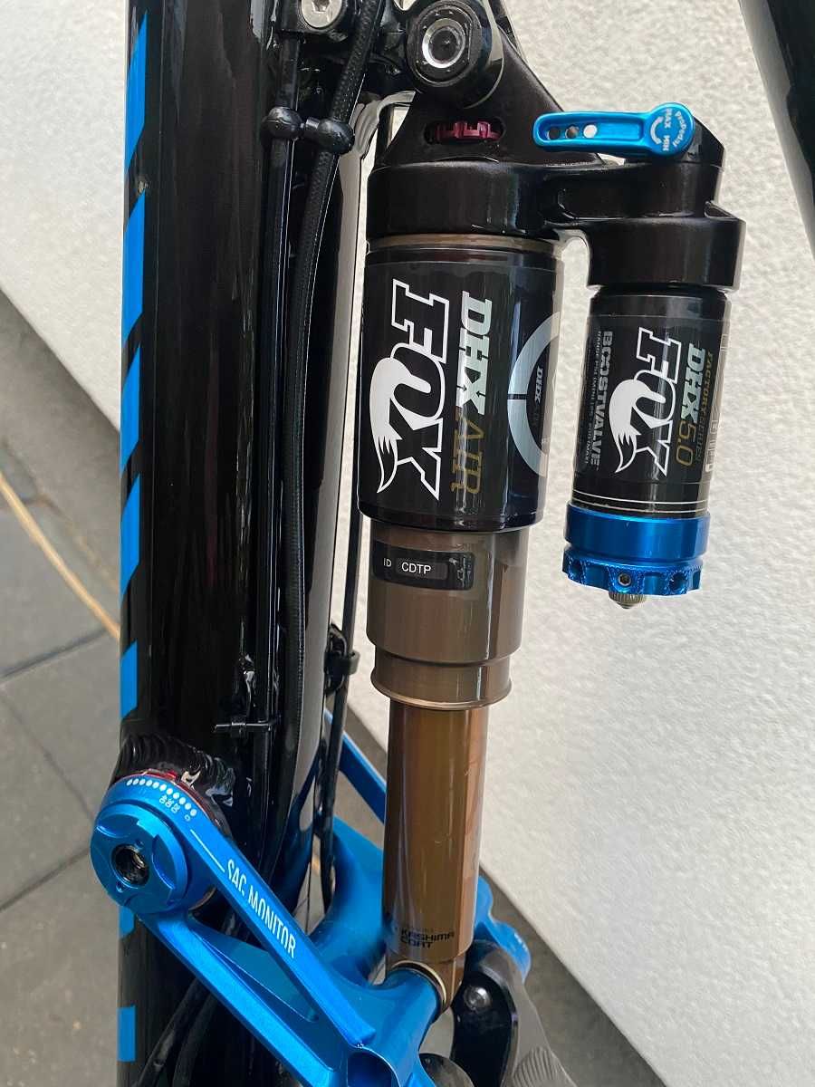 Canyon Torque EX 26 Enduro MTB Shimano XTR, Fox talas 36, Fox DHX 5.0