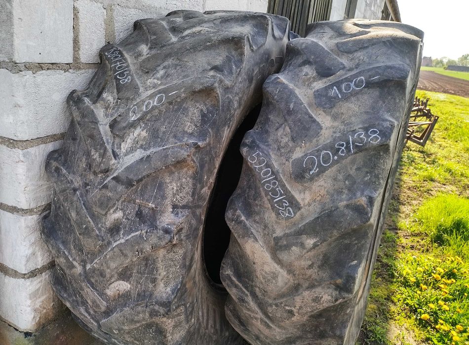 Opony 20.8/38 Radial GodYear - 580/70/38 Radial Continental