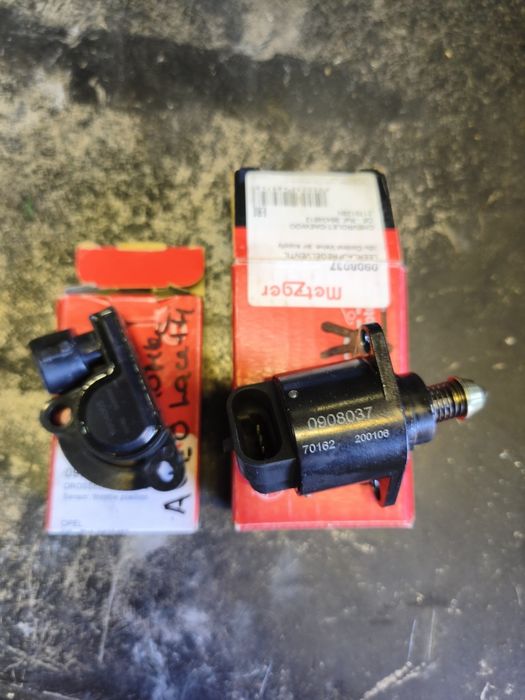 Комплект датчиків холостого хода шевроле авео.