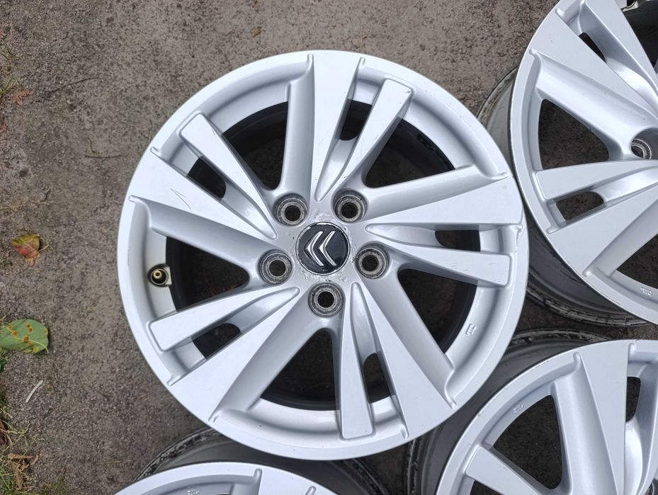 Диски литі r16 5*114.3 Citroën C-Crosser Mitsubishi Outlander Peugeot