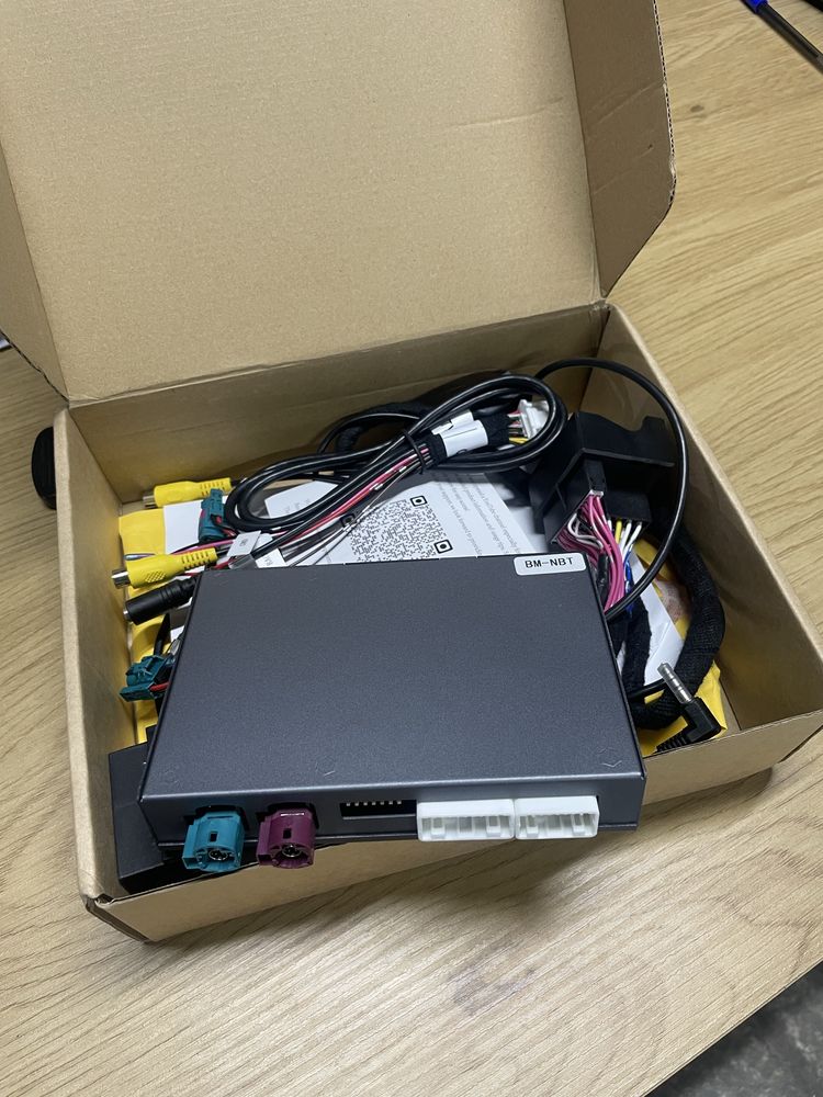 Box Carplay NBT BMW