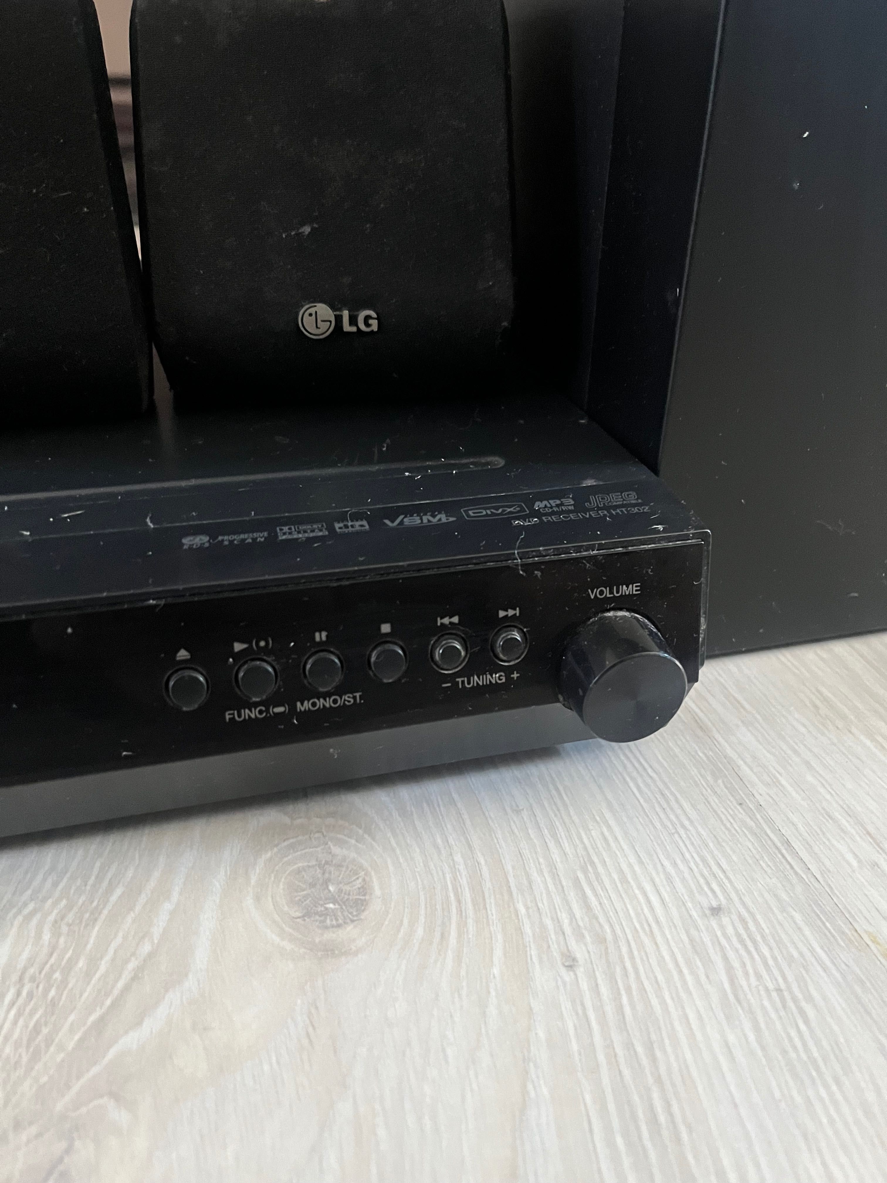 Leitor DVD 5.1 da LG usb plus