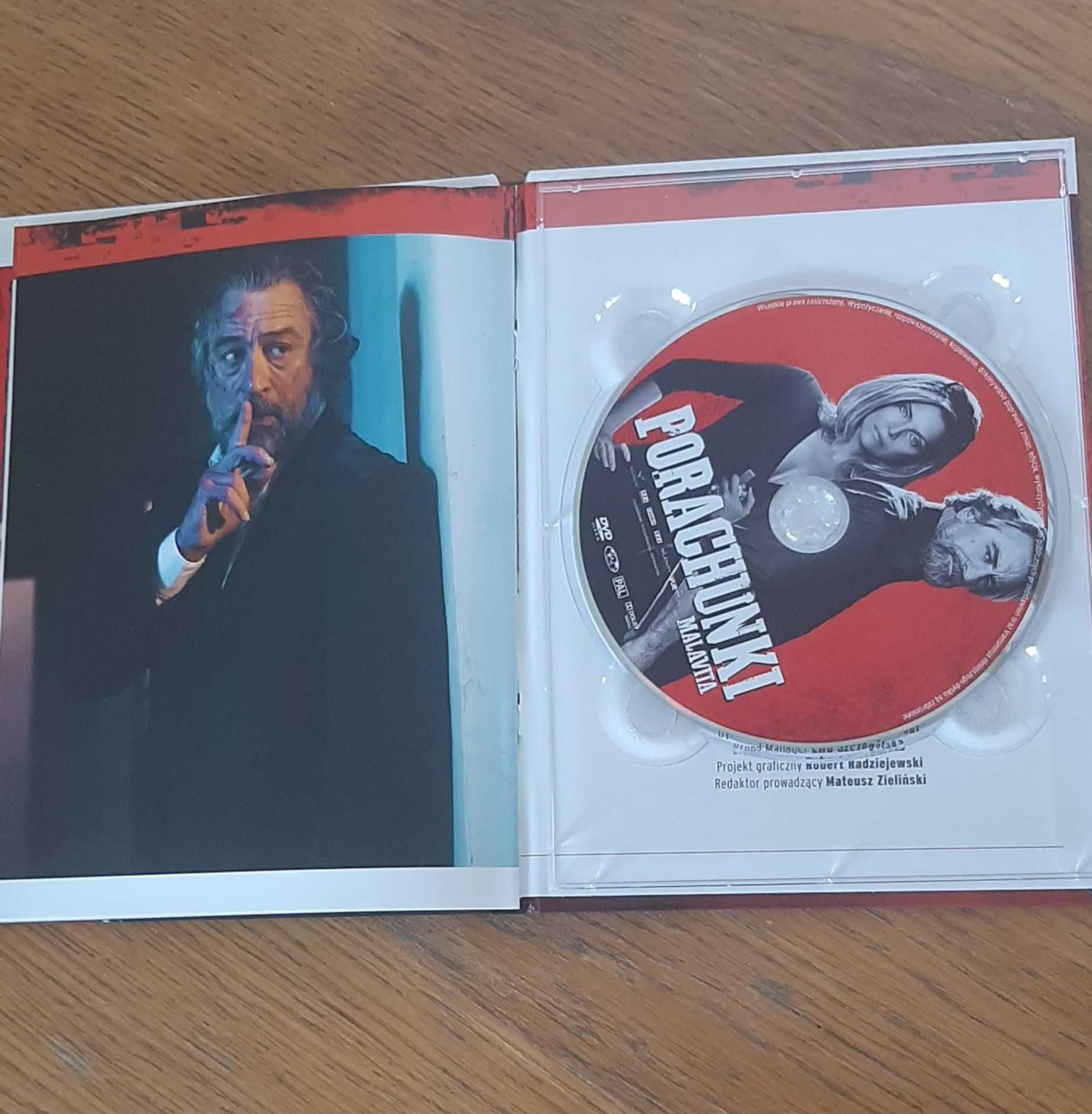 Film PORACHUNKI na płycie DVD jak nowy