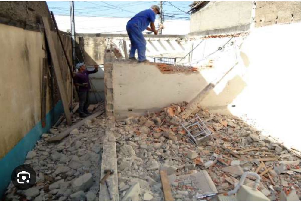 Todo o tipo de demolicoes!