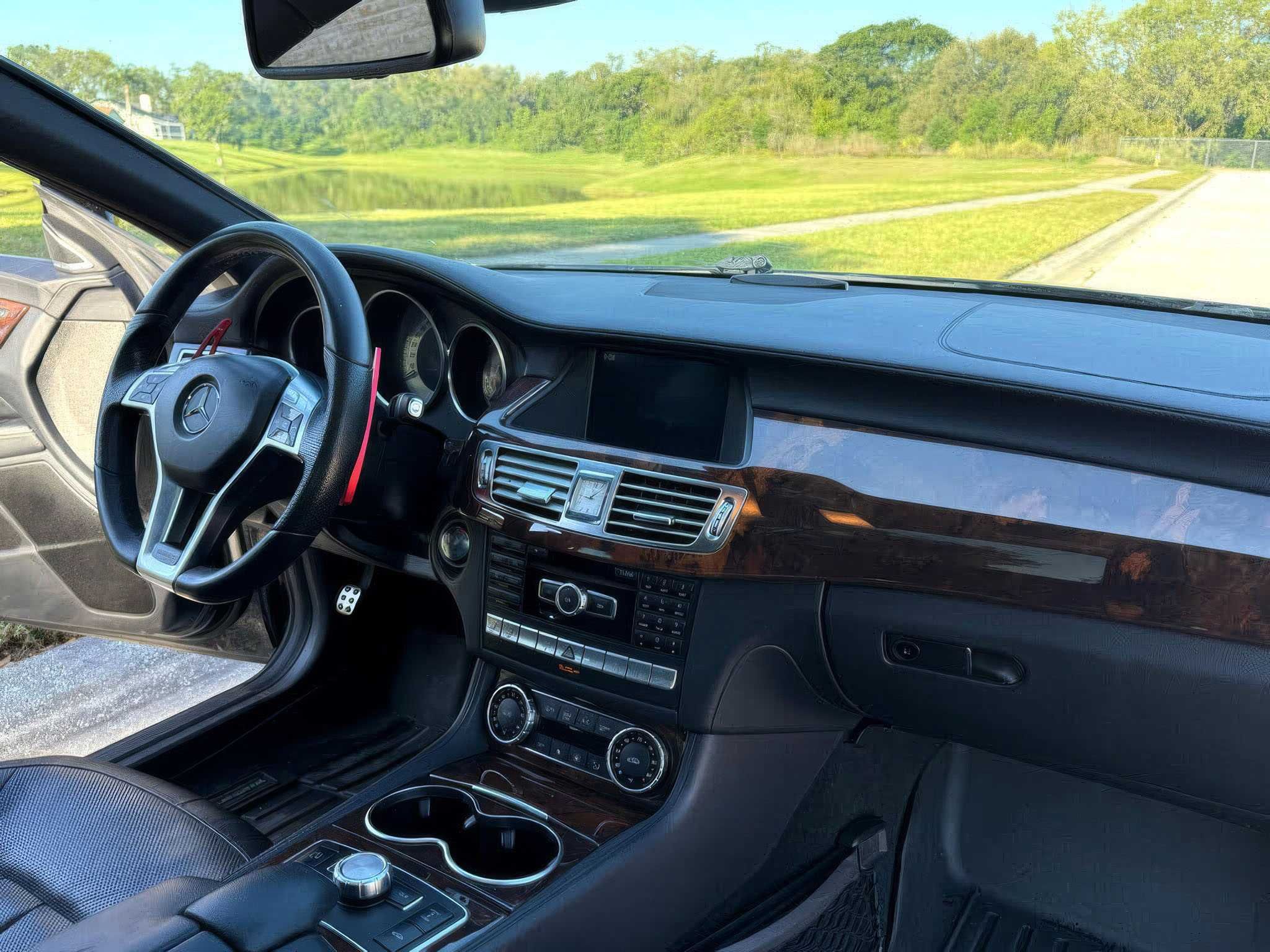 Mercedes-Benz CLS-Class 2014