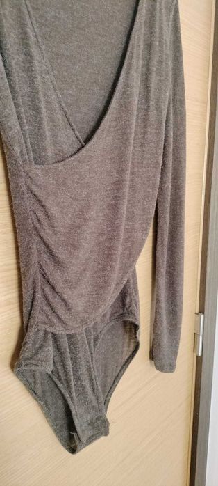 Body manga comprida Zara