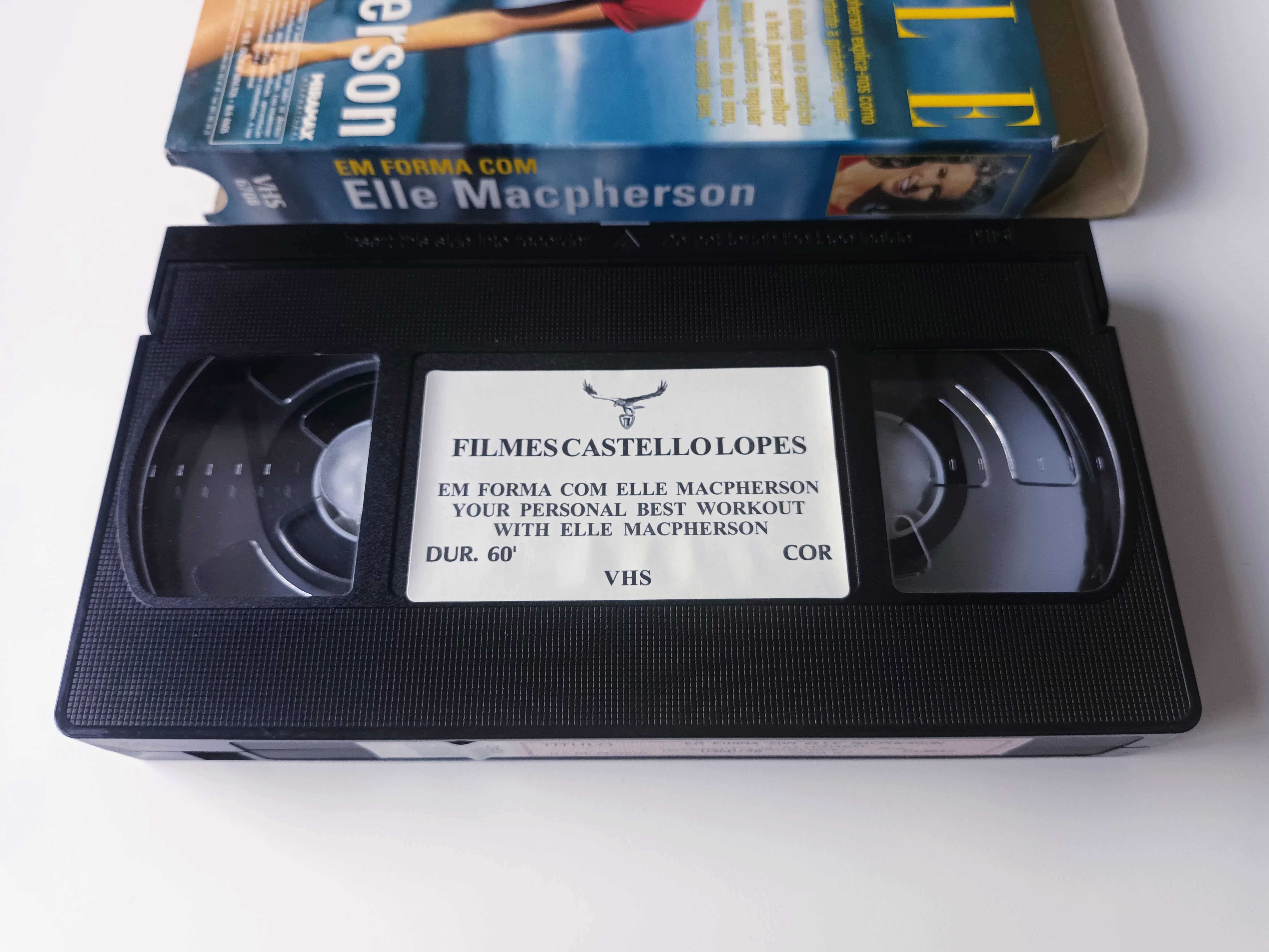 VHS  - Em forma com Elle Macpherson