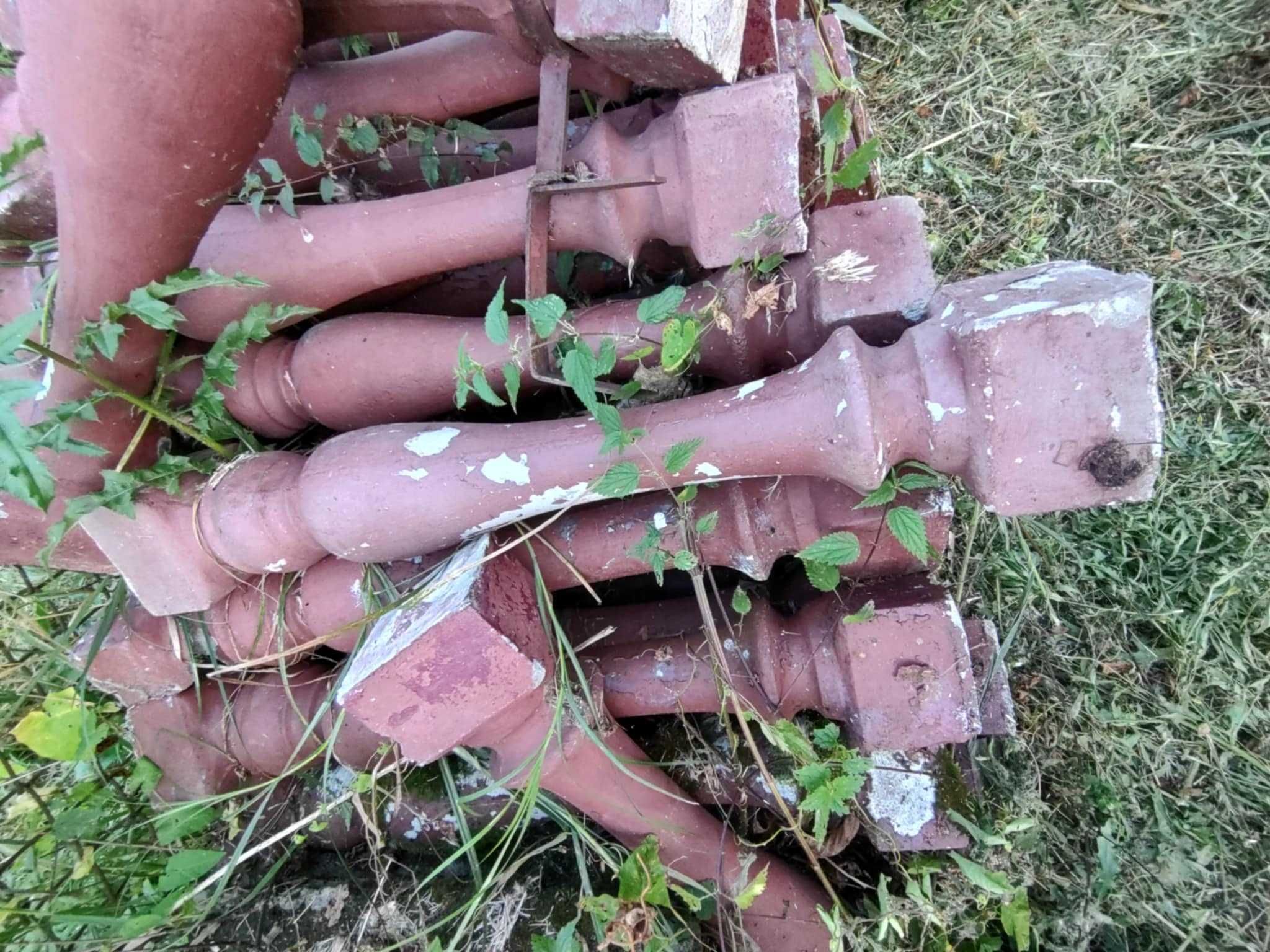 Tralki betonowe zbrojone