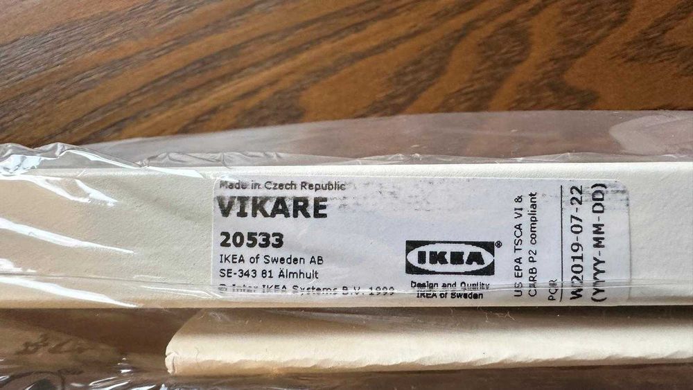 Barra de Segurança VIKARE – Branco – IKEA