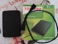 Dysk zewnetrzny Toshiba Canvio Basics 3TB