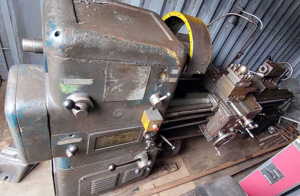 Tokarka Używana Polska Duża