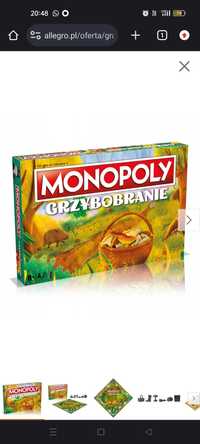 Gra planszowa MONOPOLY