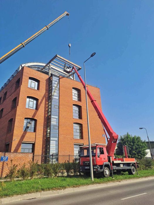 Podnosnik koszowy 30m 35m 45m