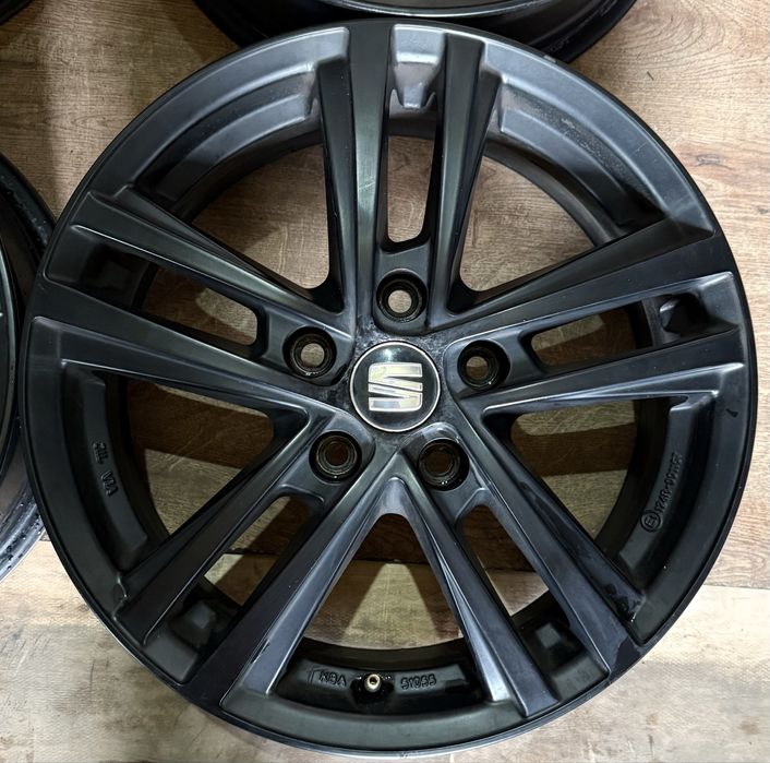 VW R16 5x112 диски Golf Passat Jetta Touran Tiguan Octavia Leon