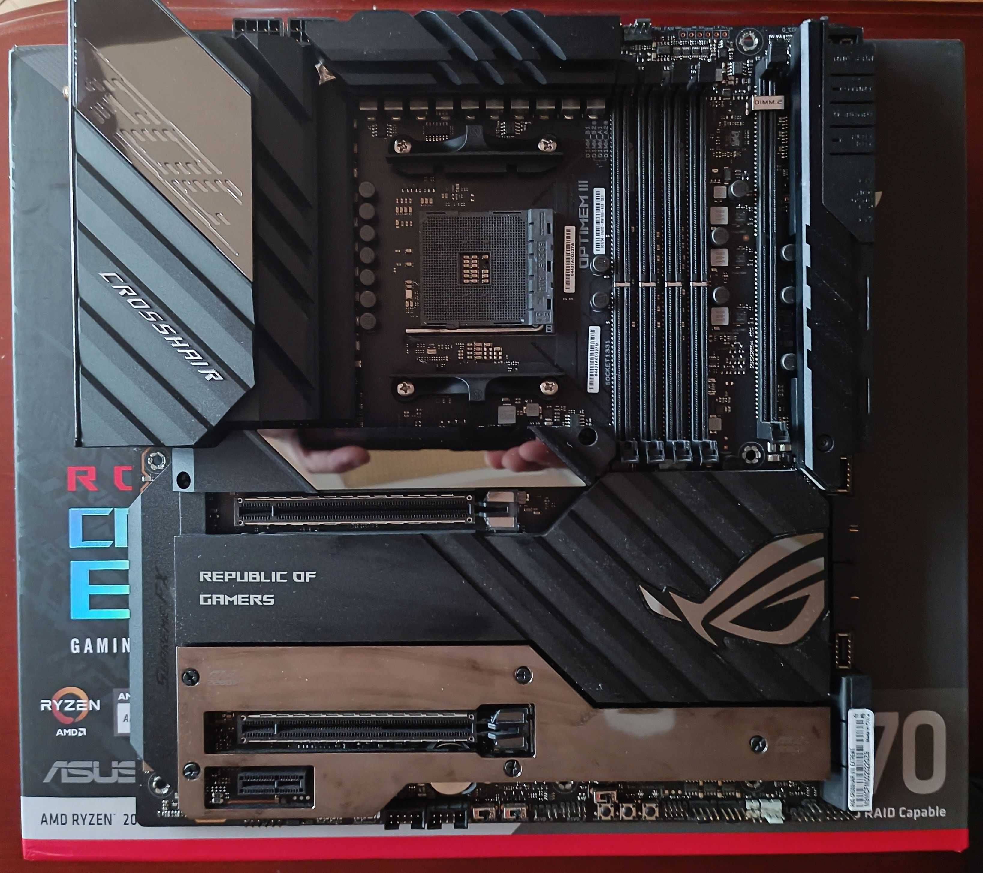 Asus ROG CROSSHAIR VIII EXTREME + gwarancja do 06.2026
