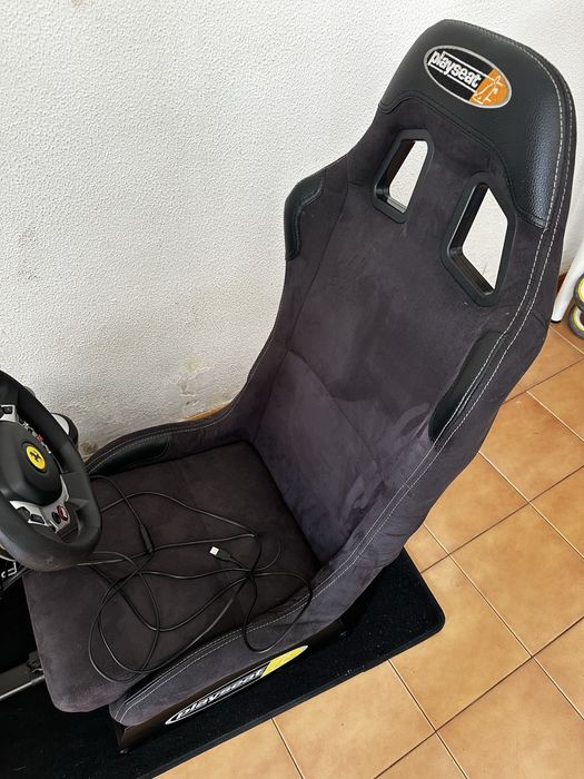 Cockpit simracing completo Thrustmaster TX-RW + playseat Alcantara EVO