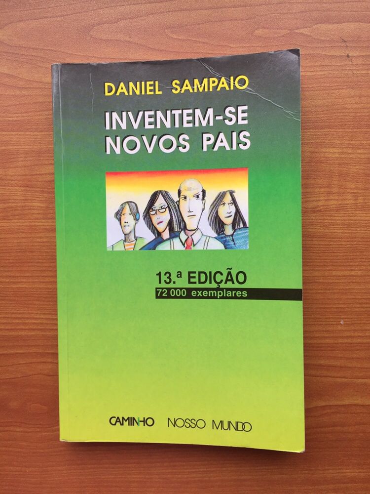 Livro Inventem-se novos pais Daniel Sampaio PORTES GRÁTIS