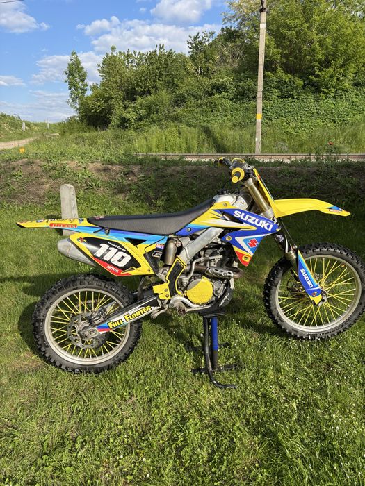 Suzuki rmz 250 z 2016 roku