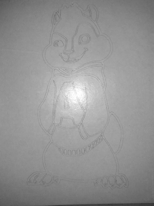 Набір карток для малювання піском. Розмір картки 260мм * 220мм