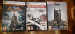 Batman arkham asylum GOTY + arkham city GOTY pc