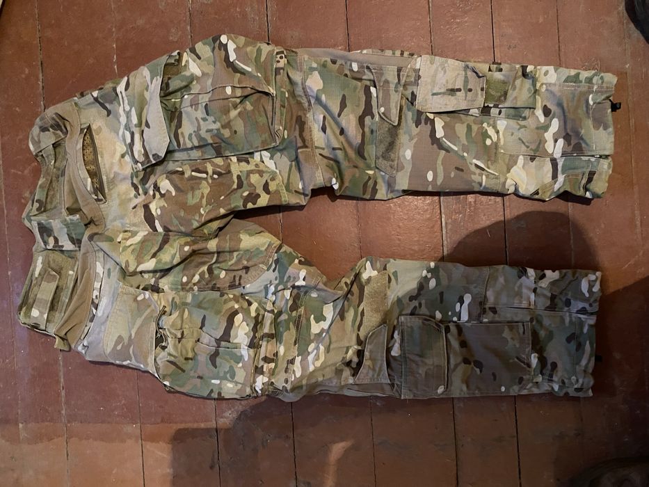 Бойові штани Abrams