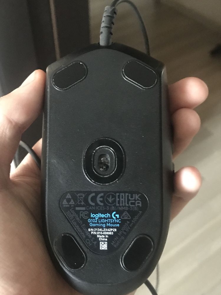 Игровая Мышь Logitech g102