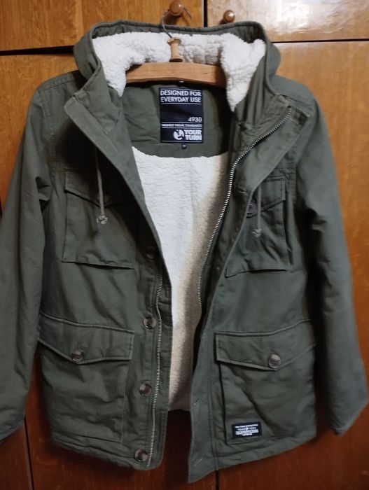 Мужская зимняя куртка YOUR TURN (размер М 48-50)