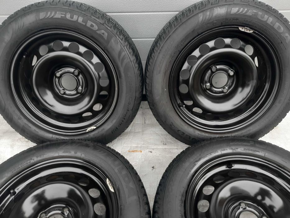 Koła zimowe 16 Citroen c3 c4 Peugeot 2008 corsa f 4x108 205/60R16 et20